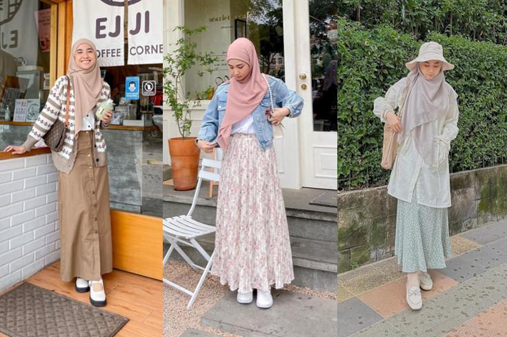 15 Style Syar'i untuk Remaja ala Richa Etika, Soft dan Tetap Kekinian!