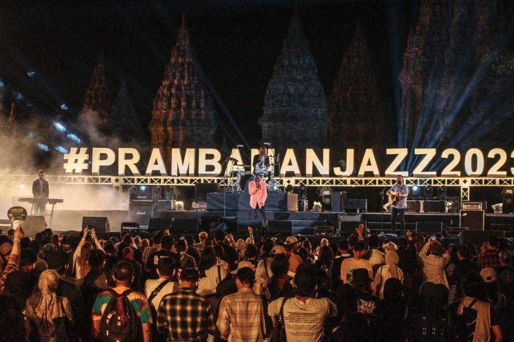 Sejarah Gelaran Prambanan Jazz, Datangkan Kenny G hingga Rugi