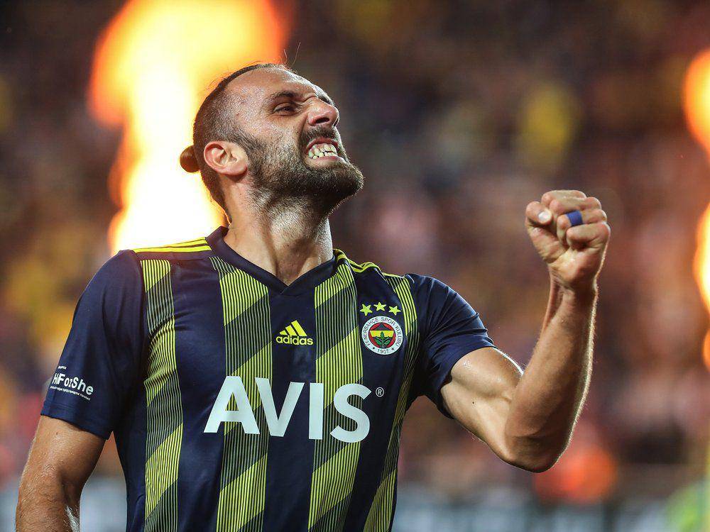 Vedat Muriqi (twitter.com/Fenerbahce)