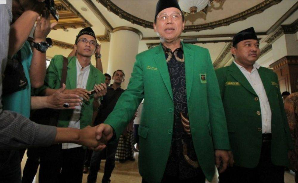 Kader Partai Persatuan Pembangunan, Djan Faridz. (ANTARA FOTO/Didik Suharton