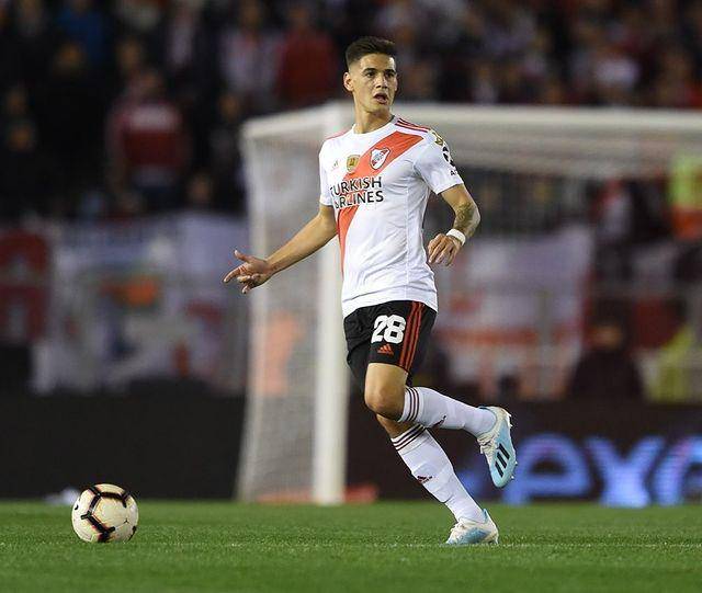 Lucas Martinez Quarta saat berseragam River Plate. (instagram.com/chinomartinezquarta96)