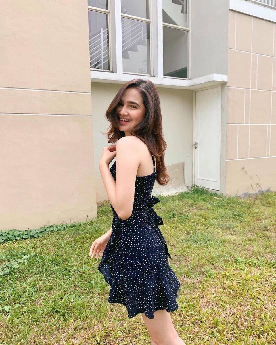 outfit kencan pertama ala Syifa Hadju (instagram.com/syifahadju)