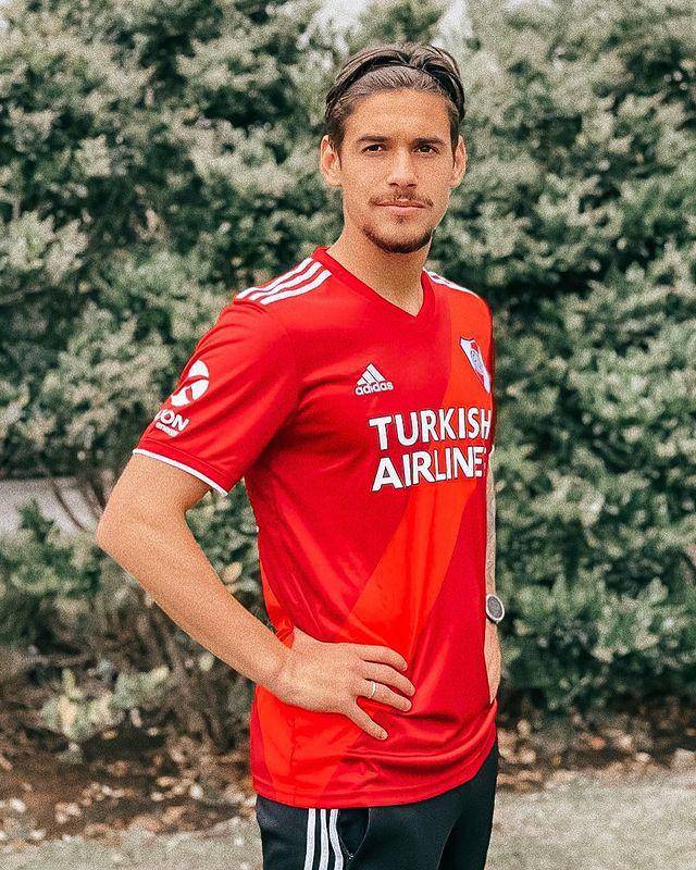 Lucas Martinez Quarta saat berseragam River Plate. (instagram.com/chinomartinezquarta96)