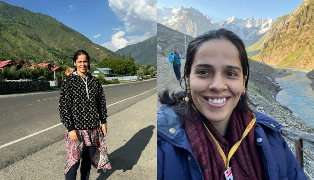 7 Potret Liburan Saina Nehwal di Jammu dan Kashmir, Bak Surga Dunia