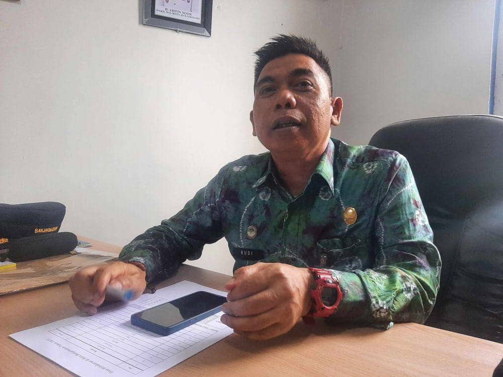 Kadis Damkar Kota Banjarmasin, Budi Setiawan.