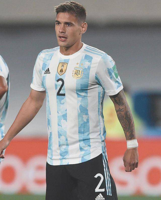 Lucas Martinez Quarta saat berseragam Timnas Argentina. (instagram.com/chinomartinezquarta96)