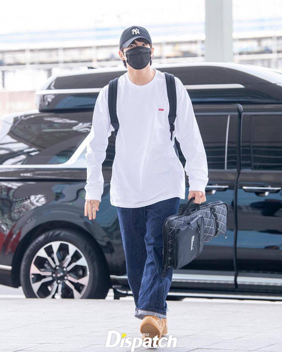 Jungkook BTS (instagram.com/koreadispatch)