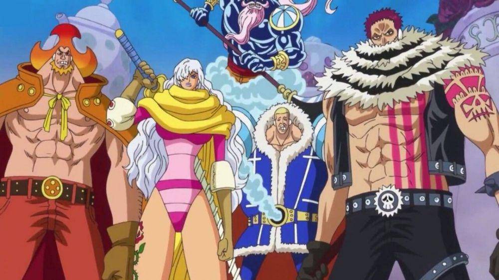 Bajak Laut Big Mom (dok. Toei Animation/One Piece)