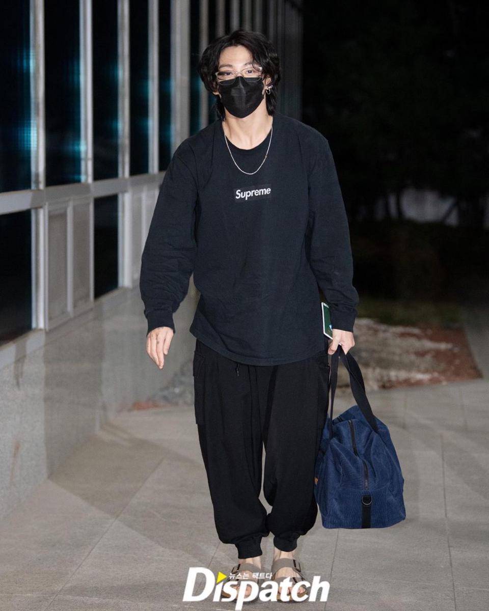 Jungkook BTS (instagram.com/koreadispatch)