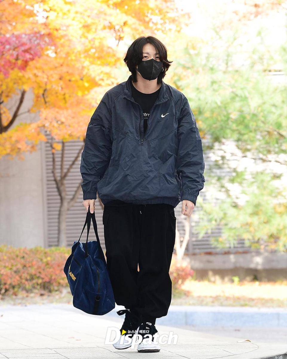 Jungkook BTS (instagram.com/koreadispatch)