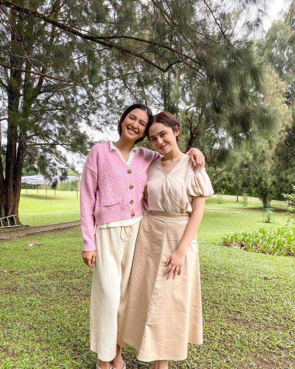 outfit kencan pertama ala Syifa Hadju (instagram.com/syifahadju)