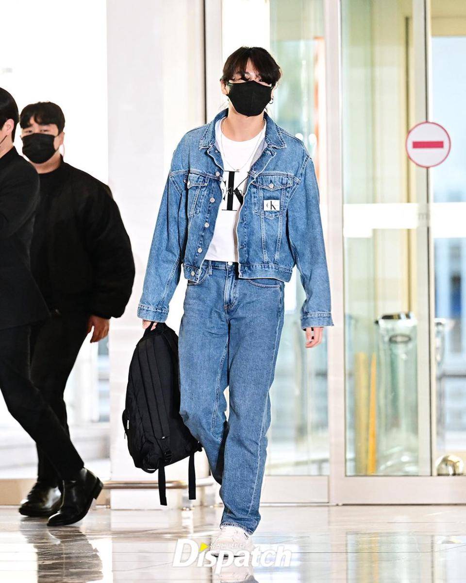 Jungkook BTS (instagram.com/koreadispatch)