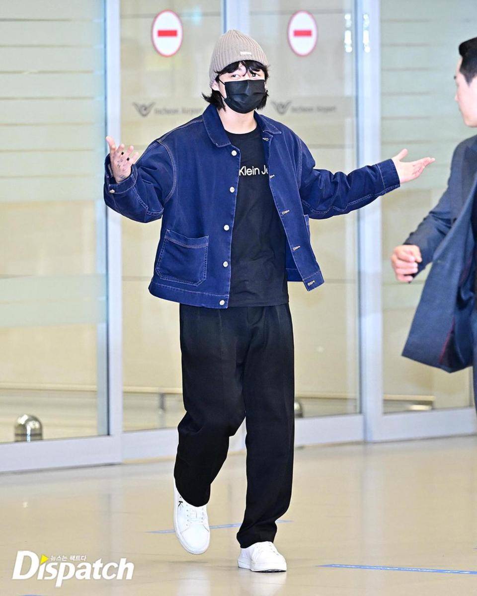 Jungkook BTS (instagram.com/koreadispatch)