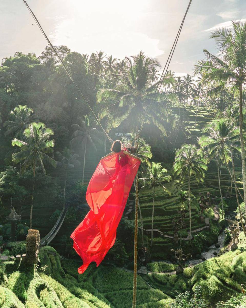 Spot Ayunan Instagramable di Bali. (instagram/alasharumbali)