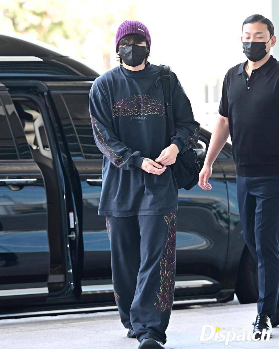 Jungkook BTS (instagram.com/koreadispatch)