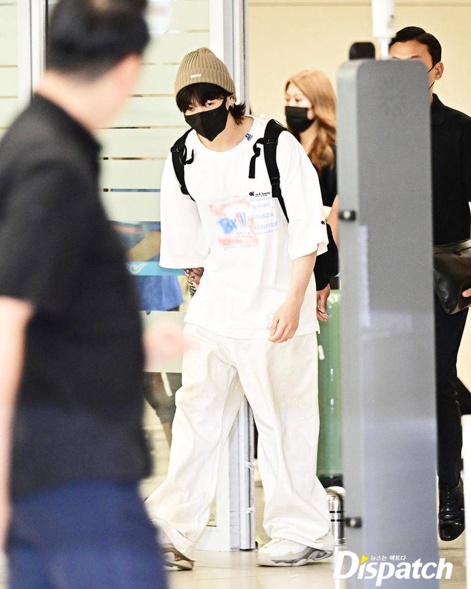 Jungkook BTS (instagram.com/koreadispatch)