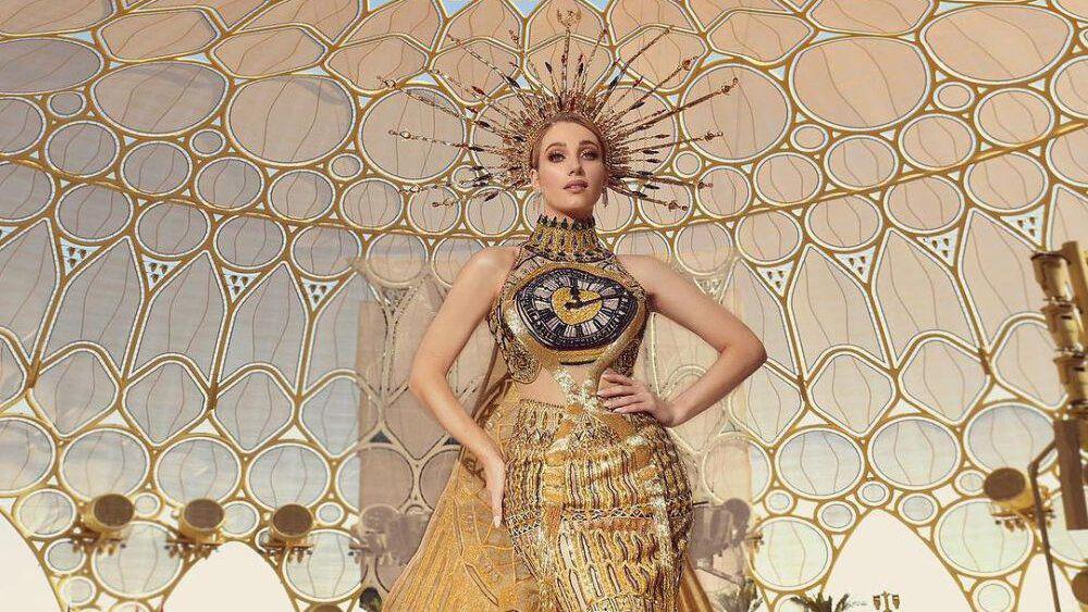 9 Potret Menawan Emma Rose, Juara Keempat Miss Supranational 2023