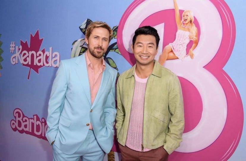 potret Ryan Gosling dan Simu Liu (Instagram.com/barbiethemovie)