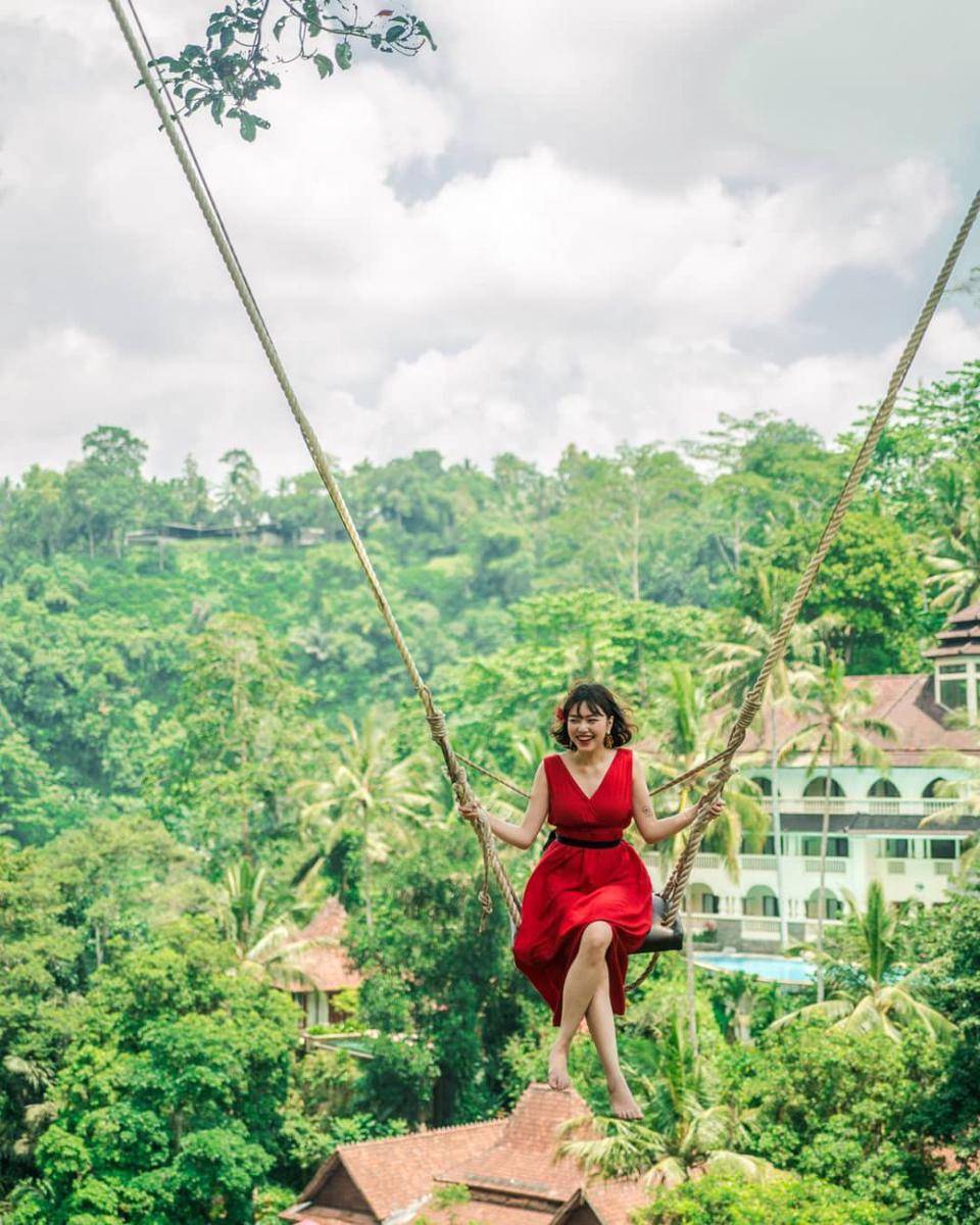 Spot Ayunan Instagramable di Bali. (instagram/bali_lekaja)