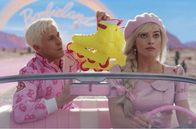 cuplikan film Barbie (Instagram.com/ryangoslinguk)