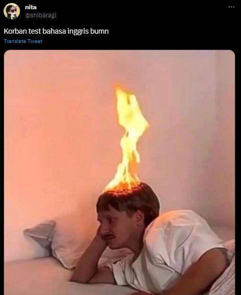 meme tes bahasa Inggris BUMN (twitter.com/shibaragi)