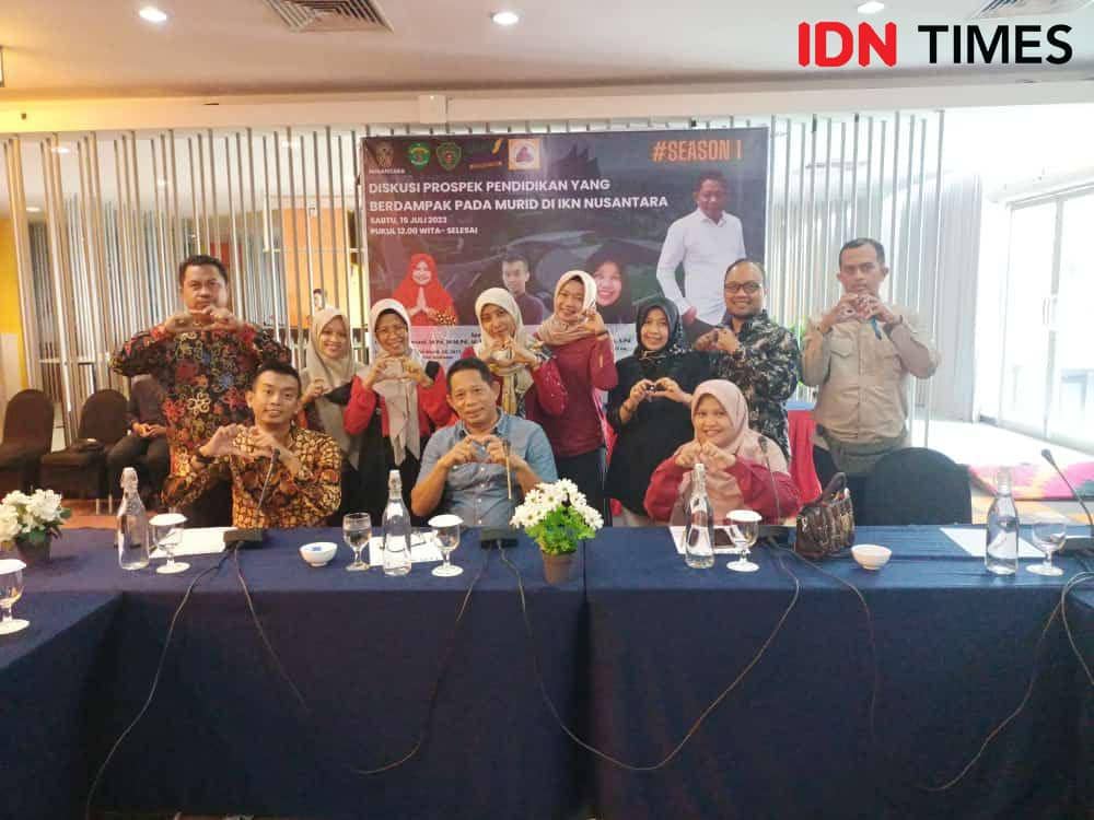 Para Guru di Kaltim Sampaikan Aspirasi Pendidikan pada OIKN