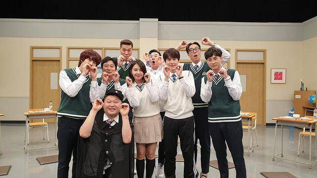 potret Kyuhyun di Knowing Brothers (instagram.com/jtbcbros)