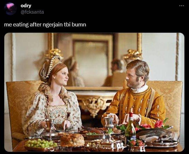 meme tes bahasa Inggris BUMN (twitter.com/fcksanta)