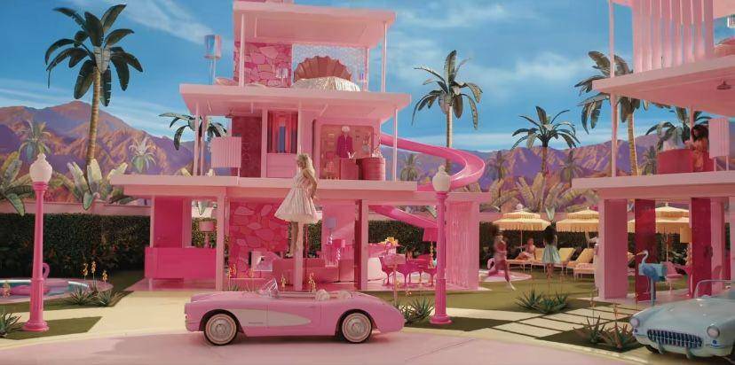 cuplikan film Barbie (Instagram.com/barbiethemovie)