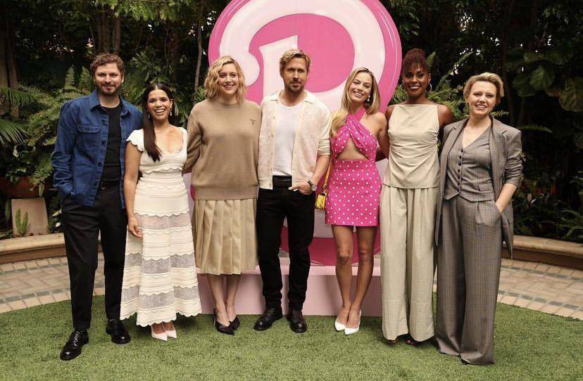 potret pemain film Barbie (Instagram.com/barbiethemovie)