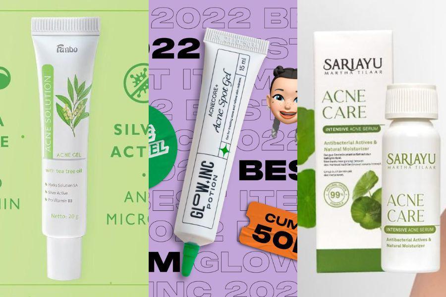 10 Rekomendasi Obat Totol Jerawat Harga di Bawah Rp50 Ribu, Ampuh