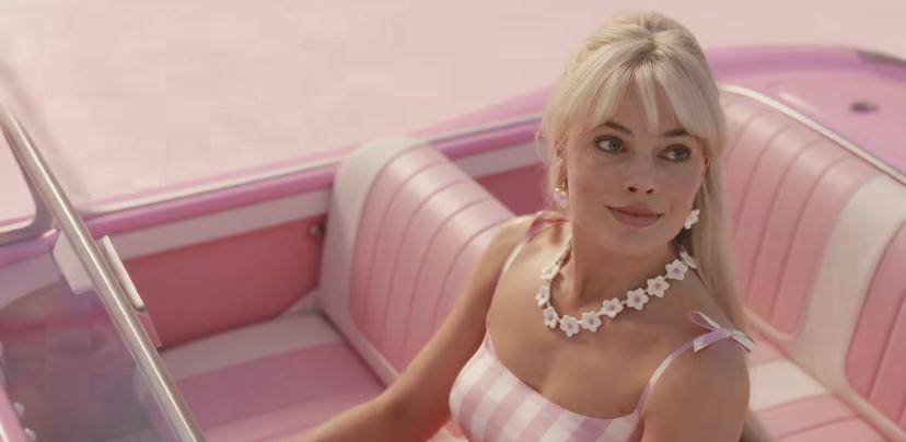 cuplikan film Barbie (Instagram.com/barbiethemovie)