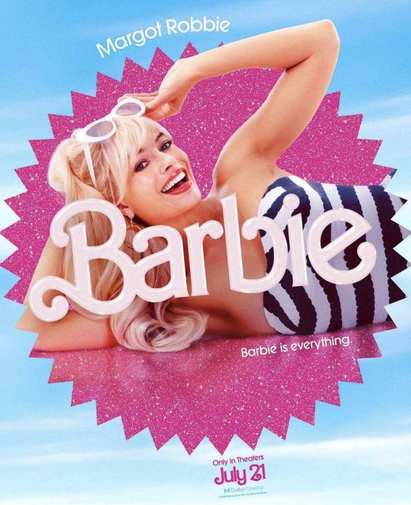 poster film Barbie (Instagram.com/margotrobbieofficial)