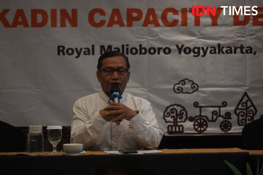 Koordinator Program Kadin Capacity Development, Kadin DIY, Rommy Heryanto. (IDN Times/Herlambang Jati Kusumo)