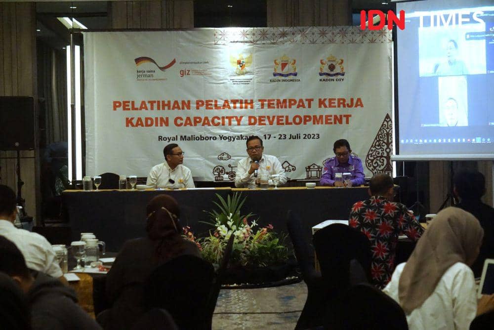 Kunci Pertumbuhan Ekonomi, Kadin DIY Tingkatkan Kualitas SDM