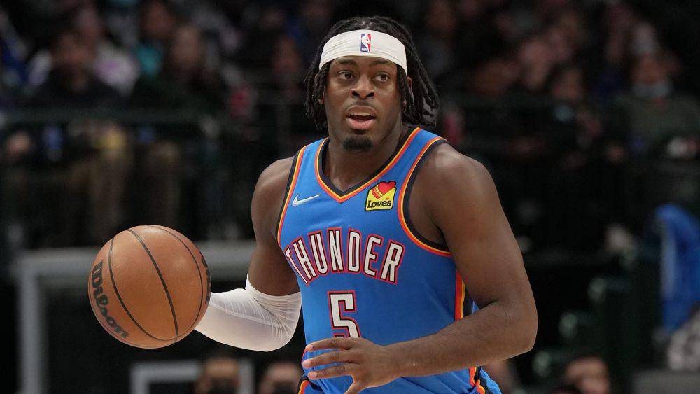 Luguentz Dort (nba.com)