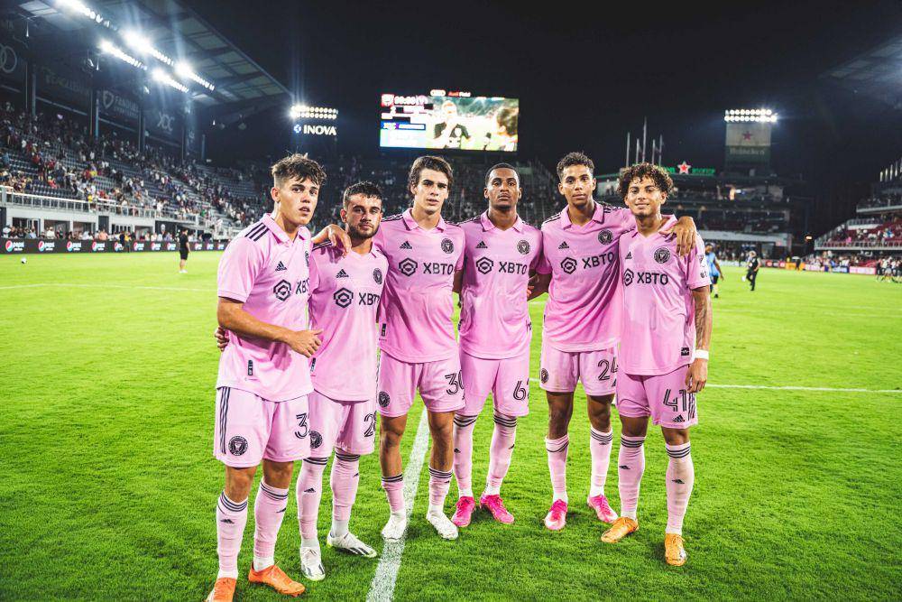 Beberapa pemain Inter Miami musim ini. (twitter.com/InterMiamiCF)