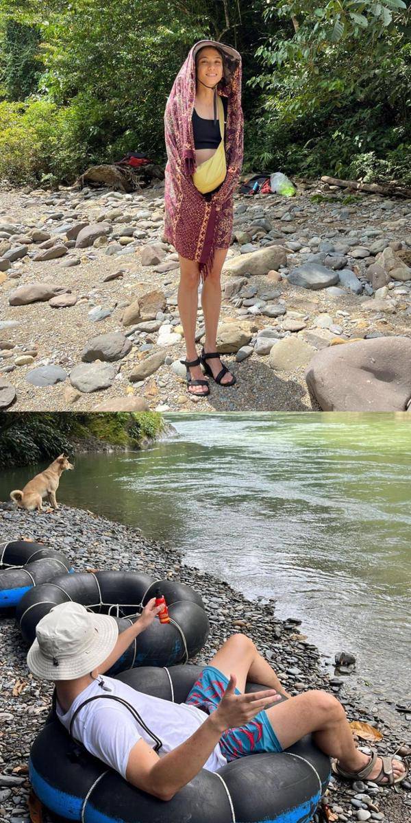 Nicholas Saputra dan Mariana Renata (Twitter.com/txtaboutnicsap)