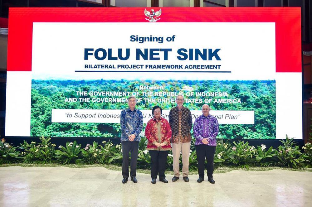 AS-Indonesia Bidik Kerja Sama Konservasi Hutan