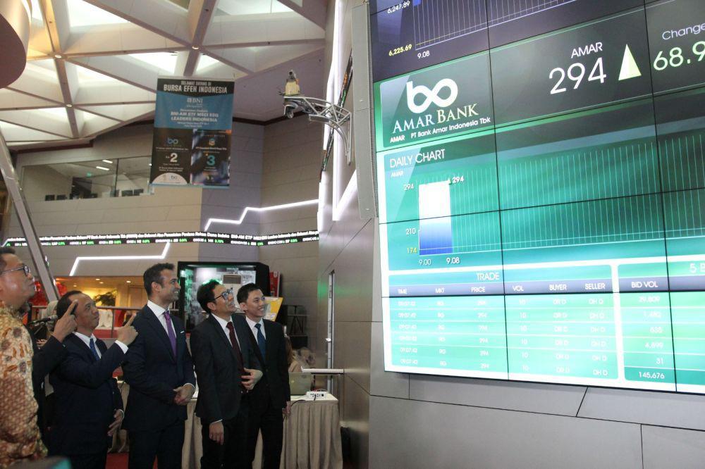 Riset NHKSI Rekomendasikan AMAR BUY Rating dan Target Harga Rp392