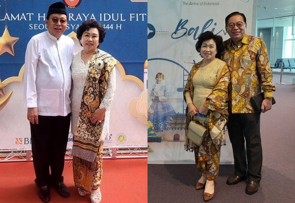 7 Kebaya Susi, Istri Wantimpres Gandi Sulistiyanto yang Bersahaja