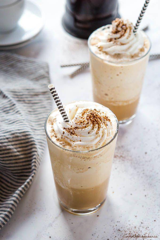 Frappuchino (thebusybaker.ca)