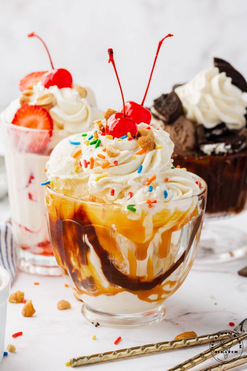 ice cream sundae (icecreamfromscratch.com)