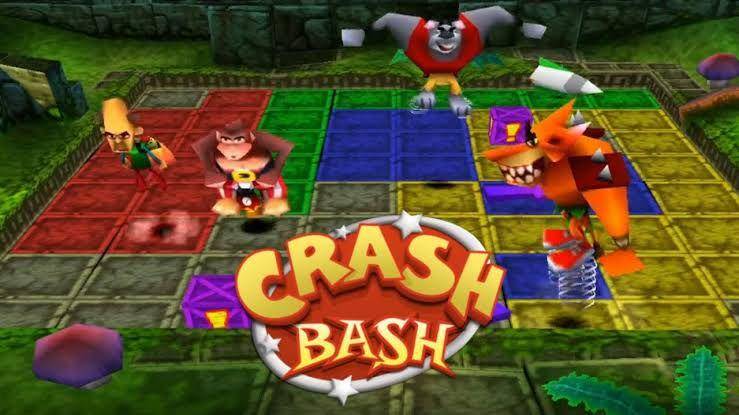 gameplay Crash Bash (youtube.com/TSG-Fish)