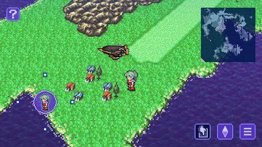 Final Fantasy VI versi Android (play.google.com)