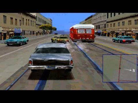 gameplay Driver di PS1 (youtube.com/stundburdman)