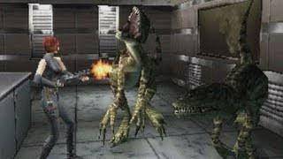 gameplay Dino Crisis PS1 (youtube.com/Cycu1)