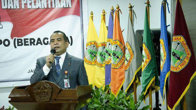 Paiman Raharjo (dok. Universitas Moestopo)