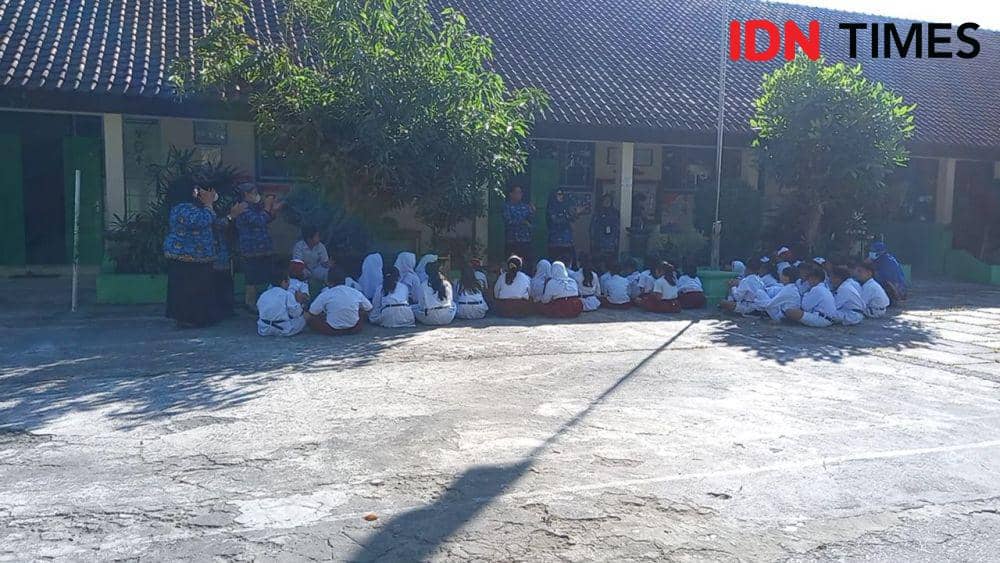 SD Tumenggungan Solo. (IDN Times/Larasati Rey)