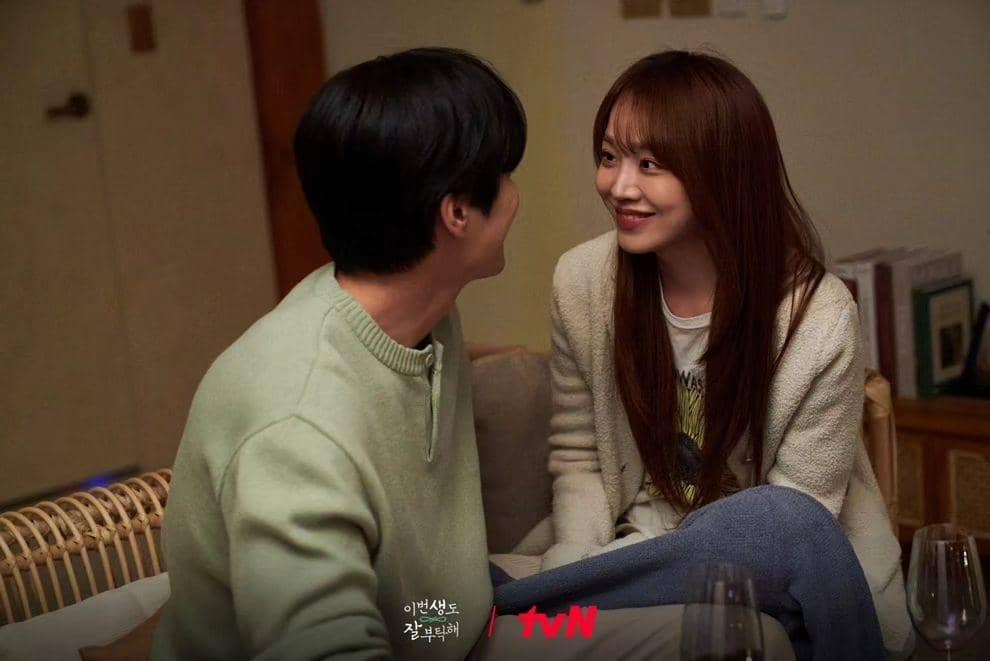 still cut See You In My 19th Life (instagram.com/tvn_drama)